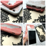 Kerzzil Flower Lacee Case For iPhone