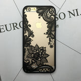 Kerzzil Flower Lacee Case For iPhone