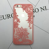 Kerzzil Flower Lacee Case For iPhone