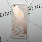 Kerzzil Flower Lacee Case For iPhone