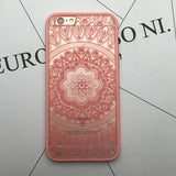 Kerzzil Flower Lacee Case For iPhone