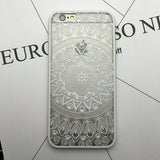 Kerzzil Flower Lacee Case For iPhone