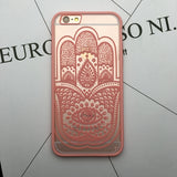 Kerzzil Flower Lacee Case For iPhone