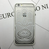 Kerzzil Flower Lacee Case For iPhone