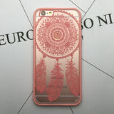 Kerzzil Flower Lacee Case For iPhone