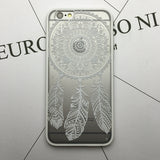 Kerzzil Flower Lacee Case For iPhone