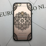 Kerzzil Flower Lacee Case For iPhone