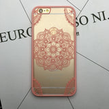 Kerzzil Flower Lacee Case For iPhone