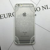 Kerzzil Flower Lacee Case For iPhone