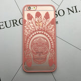 Kerzzil Flower Lacee Case For iPhone