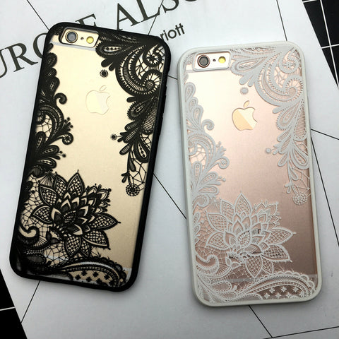 Kerzzil Flower Lacee Case For iPhone