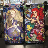 Cute Mermaid Princess Cover For iPhone