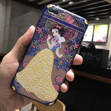 Cute Mermaid Princess Cover For iPhone