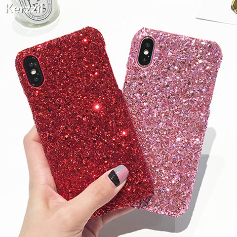 Luxury Shining Phone Cases For iPhone 7 6 6S Plus