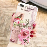 3D Relief Flower Cases For iPhone