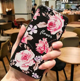 3D Relief Flower Cases For iPhone