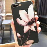 3D Relief Flower Cases For iPhone