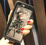 3D Relief Flower Cases For iPhone