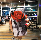 3D Relief Flower Cases For iPhone