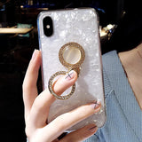 Fashion Conch Shell Phone Case For iphone