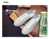 Men Casual Shoes Lace-up Comfortable Men Canvas