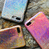 Glitter Laser Phone Case For iPhone 8