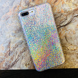 Glitter Laser Phone Case For iPhone 8