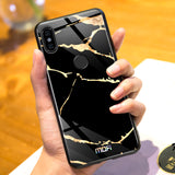 marble glossy desgin xiaomi cases for redmi note 5