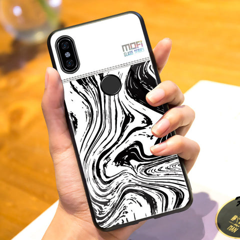 marble glossy desgin xiaomi cases for redmi note 5