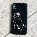 Abstract Cartoon Case For iPhone 8