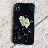 Abstract Cartoon Case For iPhone 8