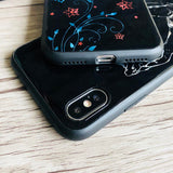 Abstract Cartoon Case For iPhone 8