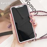 3D Love Heart Phone Case For iphone X