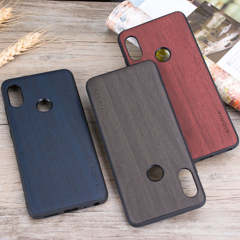 Wooden design case for Xiaomi Redmi Note 5 &Redmi Note 5 pro