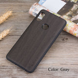 Wooden design case for Xiaomi Redmi Note 5 &Redmi Note 5 pro