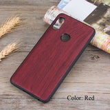 Wooden design case for Xiaomi Redmi Note 5 &Redmi Note 5 pro